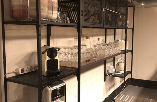 Saint-Pabu Apartment | Atypical accommodation in a 400m2 German bunker