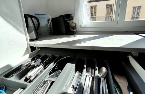 Vernier Apartment | Atypical apartment in the heart of Nice