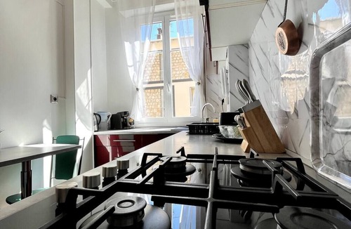 Vernier Apartment | Atypical apartment in the heart of Nice
