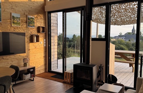 Saint-Genes-Champespe Ski Chalet | Atypical chalet in the heart of the Auvergne volcanoes