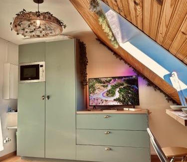 Allos le Seignus Apartment | Atypical Studio - Allos