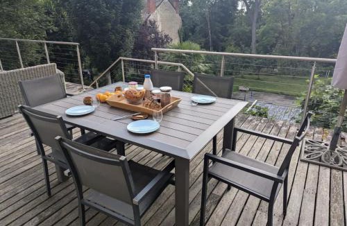 Villennes-sur-Seine Bed & Breakfast | Au Bonheur des Voyageurs, 30' de Paris