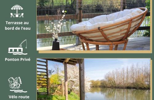 Saint-Front-de-Pradoux House | Au bord de l'eau, nature, vélo & pêche - Location de vacances en Dordogne - L'instant de l'Isle