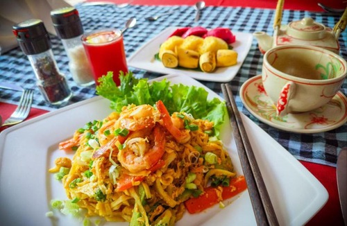 Svay Pao Hotel | Au Cabaret Vert