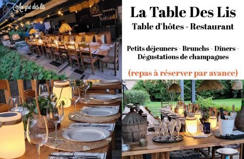 Belval-sous-Chatillon Bed & Breakfast | Au Gré Des Lis - La Suite Du Chêne