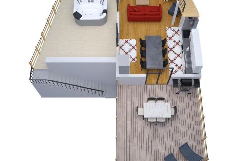 Saint-Pierre-d'Albigny Ski Chalet | Au Pied De L'Arcluse - Spa Clim Wif