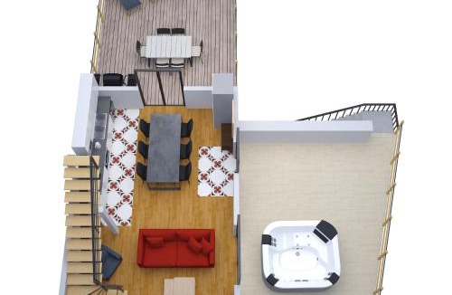 Saint-Pierre-d'Albigny Ski Chalet | Au Pied De L'Arcluse - Spa Clim Wif