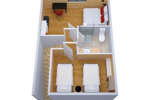 Saint-Pierre-d'Albigny Ski Chalet | Au Pied De L'Arcluse - Spa Clim Wif