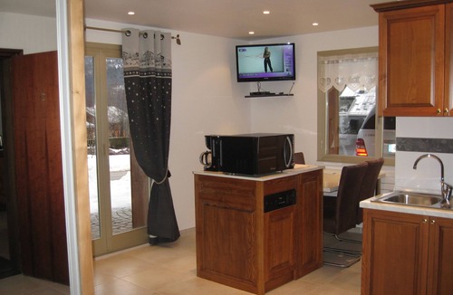 Morillon Ski Chalet | "Au Rêve Savoyard" Studio n ° 2 for 4 people