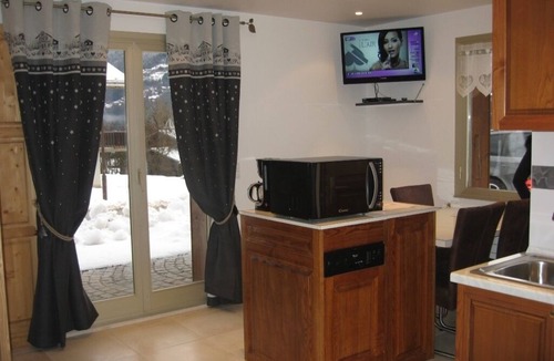 Morillon Ski Chalet | "Au Rêve Savoyard" Studio n ° 2 for 4 people