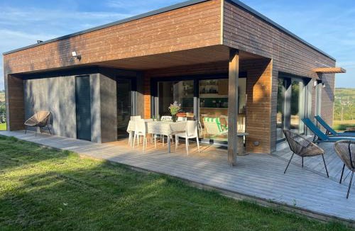 Longroy Villa | Au refuge de la colline Ecolodge 4 étoiles avec vue magnifique sur la vallée, proche de Mers les bains