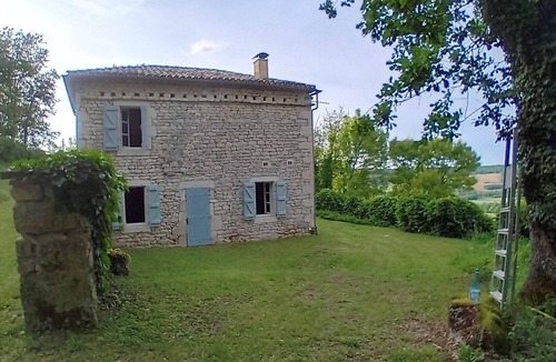 Saint-Laurent-Lolmie House | Au Sommet D'une Colline, Belle vue Panoramique