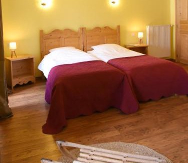 Le Bouchet-Saint-Nicolas House | Auberge du Couvige