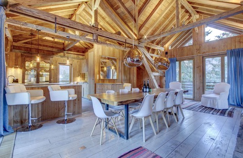 Morzine Apartment | Auberge Duplex - Charming duplex 5 ensuite bedrooms