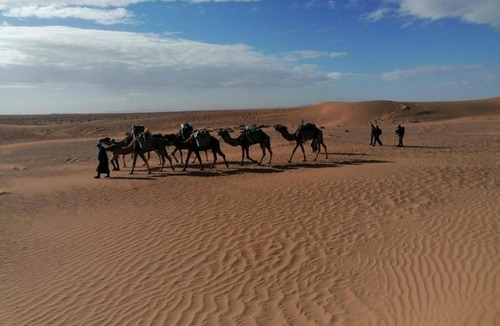 Allougoum House | AUBERGE SAHARA IRIKI & Désert Tours