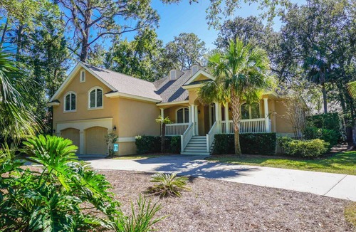 Palmetto Dunes House | Aug 8-15 open, Private pool, hot tub, walk to beach, bikes, screened in porch