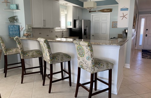 Navarre Beach Condo | August dates available! Beach service through October. Covered parking!