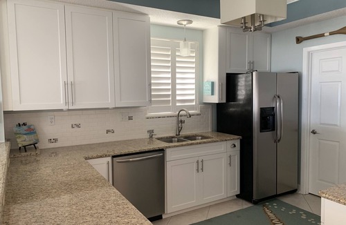 Navarre Beach Condo | August dates available! Beach service through October. Covered parking!