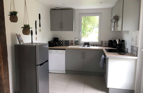 Ablon House | Augustant, quiet Normandy house 2 steps from Honfleur