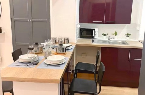 Arras Apartment | Augustine's Keys — 42 m² apartment in Arras center
