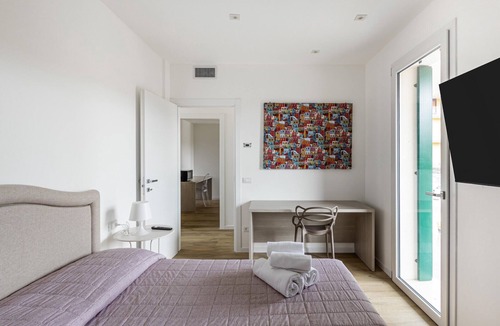 Montegrotto Terme Apartment | Aura Montegrotto Terme W/Private Parking&Balcony!