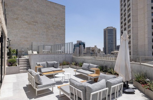 Jerusalem City Centre Condo | Aura Penthouse - Exceptional Penthouse with Private Pool - 4 Bedrooms