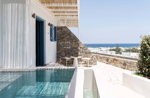 Naousa RV Rental | Aura Suites Paros