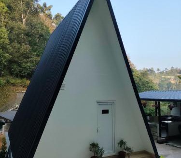 Devikolam House | AURACREST HAVEN A-Frame Cottages and Deluxe Rooms