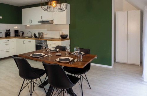 Hoheesche Apartment | Aurora#2 Fantastically quiet location, directly on the Ems-Jade Canal