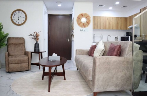 Masdar City Apartment | Aurora 2BR Duplex Apartment