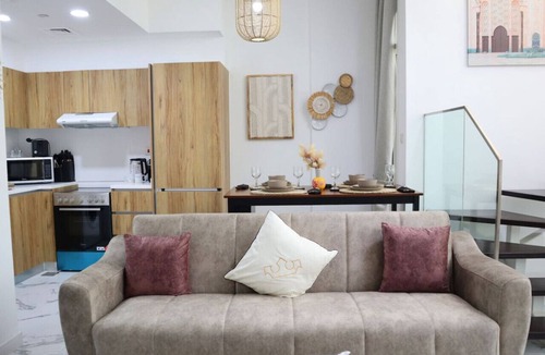 Masdar City Apartment | Aurora 2BR Duplex Apartment