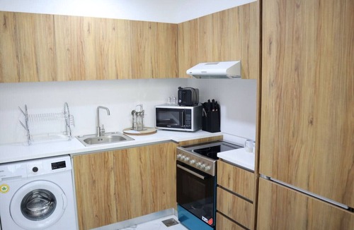 Masdar City Apartment | Aurora 2BR Duplex Apartment