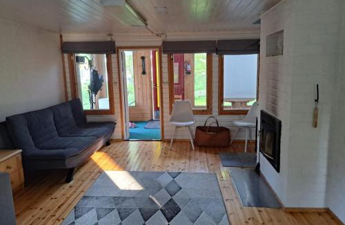 Ylikiiminki House | Aurora cottage