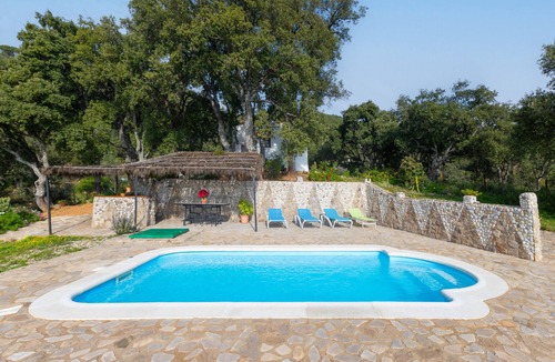 Gaucin Villa | AURORA - Rustic villa with private pool and free wifi