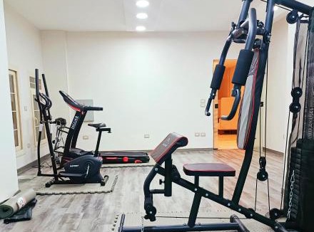Sheikh Zayed City Villa | Aurora sky view suite