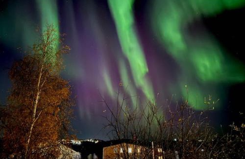 Yellowknife Apartment | Aurora views from 2 br apartment by lake