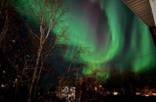 Yellowknife Apartment | Aurora views from 2 br apartment by lake