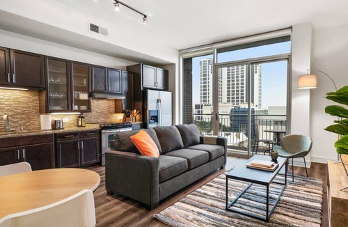 Waller Creek District Apartment | Austin | Comfortable 1BD/1BA Apartment