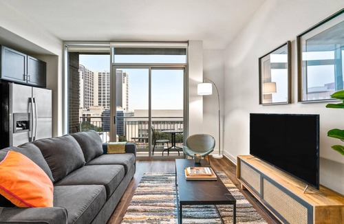 Waller Creek District Apartment | Austin | Comfortable 1BD/1BA Apartment