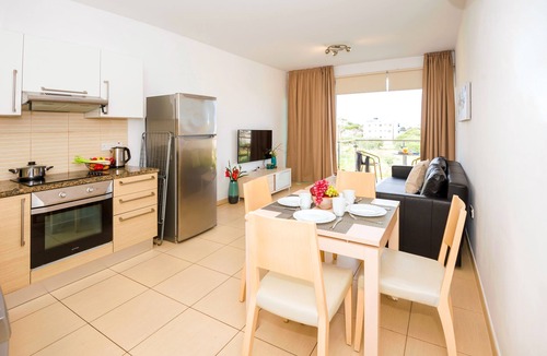 Protaras Apartment | Austin - Coralli BeachFront, Sea View Apartment