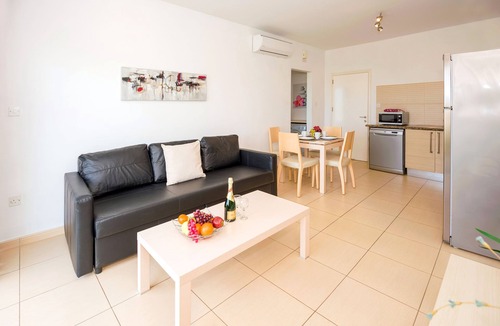 Protaras Apartment | Austin - Coralli BeachFront, Sea View Apartment