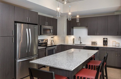 Civic District Apartment | Austin | Couples ATX Base | Pool + Gym