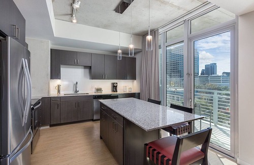 Civic District Apartment | Austin | Couples ATX Base | Pool + Gym