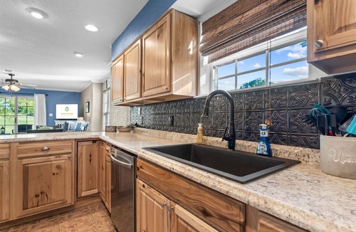 Branson Condo | Austin's Hideaway Golf-view