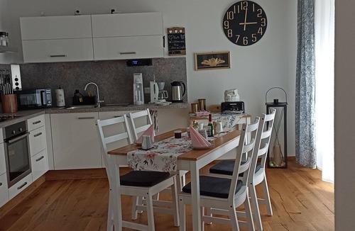 Ebing Apartment | Auszeit 2 im Itzgrund - with balcony and garden - time to relax