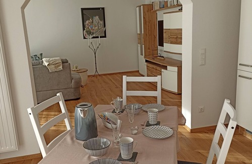 Ebing Apartment | Auszeit 2 im Itzgrund - with balcony and garden - time to relax
