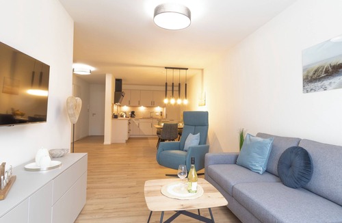 Dorumer Neufeld Apartment | Auszeit Dorum - Strandnah mit Sauna und Balkon