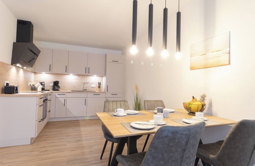 Dorumer Neufeld Apartment | Auszeit Dorum - Strandnah mit Sauna und Balkon