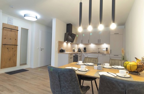 Dorumer Neufeld Apartment | Auszeit Dorum - Strandnah mit Sauna und Balkon