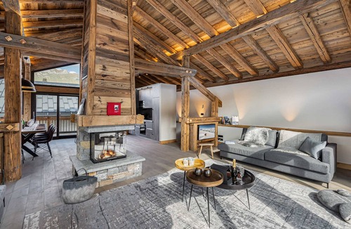 Villarabout Ski Chalet | Authentic chalet with sauna and shuttle in Saint Martin